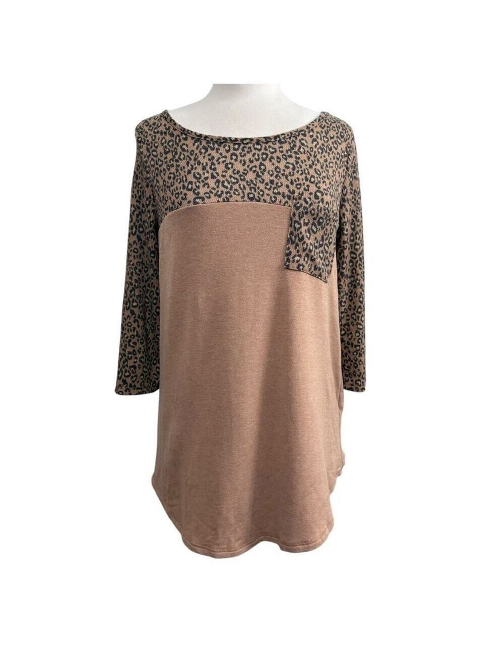 Women's‎ Lovely J Top, Large, Mauve/Black